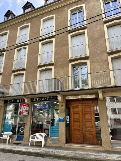 Central & Cosy Bagnères-de-Luchon 外观 照片